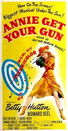 Annie Get Your Gun - Movie Poster (xs thumbnail)