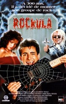 Rockula - French VHS movie cover (xs thumbnail)