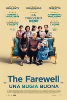 The Farewell - Italian Movie Poster (xs thumbnail)