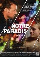 Notre paradis - Dutch Movie Poster (xs thumbnail)