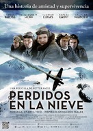 Into the White - Spanish Movie Poster (xs thumbnail)
