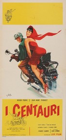 Les motards - Italian Movie Poster (xs thumbnail)