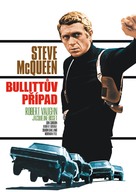 Bullitt - Czech DVD movie cover (xs thumbnail)