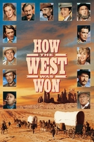 How the West Was Won - DVD movie cover (xs thumbnail)