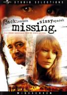 Missing - DVD movie cover (xs thumbnail)