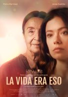 La vida era eso - Spanish Movie Poster (xs thumbnail)