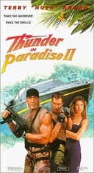 &quot;Thunder in Paradise&quot; - VHS movie cover (xs thumbnail)