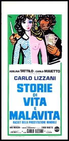 Storie di vita e malavita (Racket della prostituzione minorile) - Italian Movie Poster (xs thumbnail)