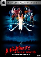 A Nightmare On Elm Street 3: Dream Warriors - Movie Cover (xs thumbnail)