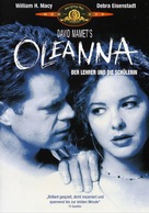 Oleanna - German Movie Cover (xs thumbnail)