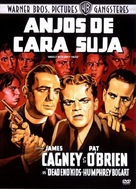 Angels with Dirty Faces - Brazilian Movie Cover (xs thumbnail)