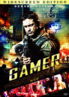 Gamer - DVD movie cover (xs thumbnail)