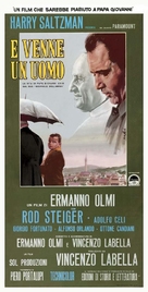 E venne un uomo - Italian Movie Poster (xs thumbnail)