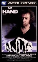 The Hand - German VHS movie cover (xs thumbnail)
