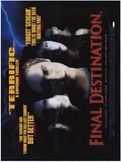 Final Destination - British Movie Poster (xs thumbnail)