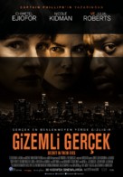 Secret in Their Eyes - Turkish Movie Poster (xs thumbnail)