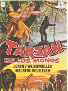 Tarzan the Ape Man - Spanish Movie Poster (xs thumbnail)