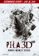 Saw 3D - Polish DVD movie cover (xs thumbnail)