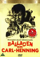 Balladen om Carl-Henning - Danish DVD movie cover (xs thumbnail)