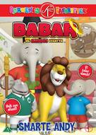 &quot;Babar and the Adventures of Badou&quot; - Danish DVD movie cover (xs thumbnail)
