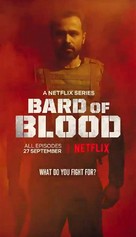 &quot;Bard of Blood&quot; - British Movie Poster (xs thumbnail)