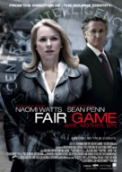 Fair Game - Swiss Movie Poster (xs thumbnail)