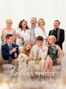 The Big Wedding - Czech Movie Poster (xs thumbnail)