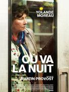O&ugrave; va la nuit - French Movie Poster (xs thumbnail)