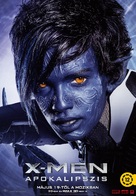 X-Men: Apocalypse - Hungarian Movie Poster (xs thumbnail)