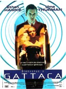 Gattaca - French Movie Poster (xs thumbnail)