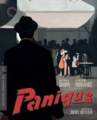 Panique - Blu-Ray movie cover (xs thumbnail)