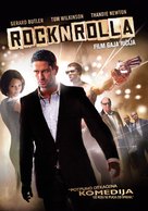 RocknRolla - Serbian DVD movie cover (xs thumbnail)