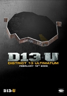 Banlieue 13 - Ultimatum - Movie Poster (xs thumbnail)
