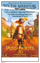 Puss in Boots - Canadian Movie Poster (xs thumbnail)