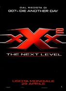 XXX 2 - Italian Teaser movie poster (xs thumbnail)