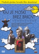 Sto je muskarac bez brkova? - Slovenian DVD movie cover (xs thumbnail)