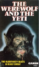 La maldici&oacute;n de la bestia - British VHS movie cover (xs thumbnail)