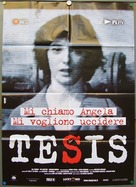 Tesis - Italian Movie Poster (xs thumbnail)