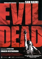 The Evil Dead - Spanish Re-release movie poster (xs thumbnail)