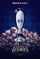 The Addams Family - Mexican Movie Poster (xs thumbnail)