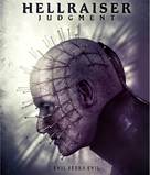 Hellraiser: Judgment - Blu-Ray movie cover (xs thumbnail)