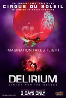 Cirque du Soleil: Delirium - Movie Poster (xs thumbnail)