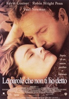 Message in a Bottle - Italian Movie Poster (xs thumbnail)