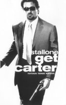 Get Carter - Finnish Movie Poster (xs thumbnail)