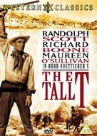 The Tall T - British DVD movie cover (xs thumbnail)