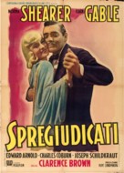 Idiot&#039;s Delight - Italian Movie Poster (xs thumbnail)