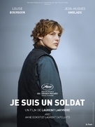 Je suis un soldat - French Movie Poster (xs thumbnail)