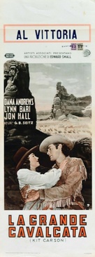 Kit Carson - Italian Movie Poster (xs thumbnail)