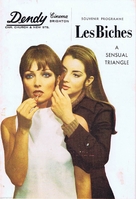 Les biches - Movie Poster (xs thumbnail)