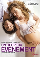 Un heureux &eacute;venement - French Movie Cover (xs thumbnail)